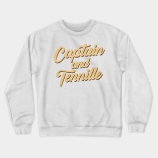 Captain & Tennille --- Retro Design Crewneck Sweatshirt